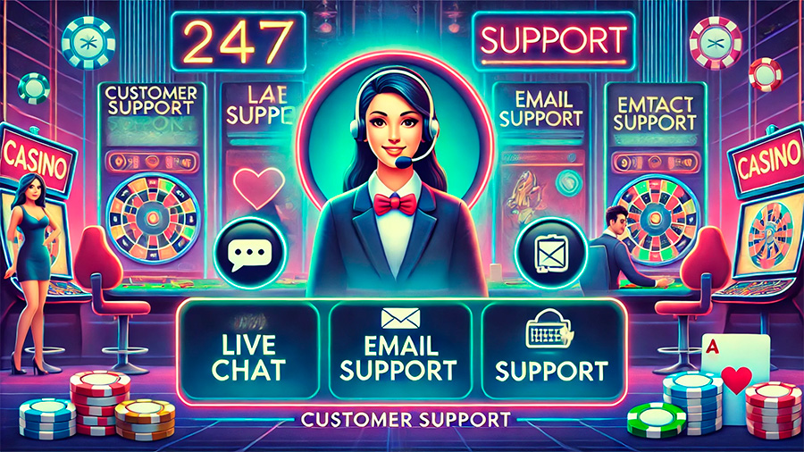 Customer Support in Foreign Online Casinos