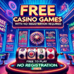 Free Casino Games No Registration