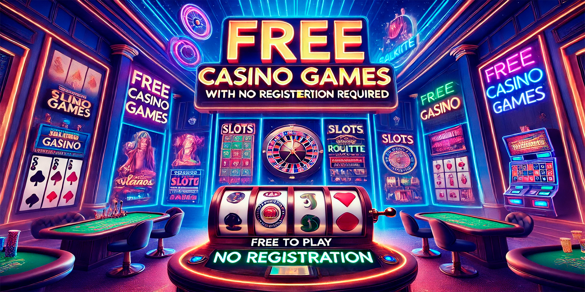 Free Casino Games No Registration