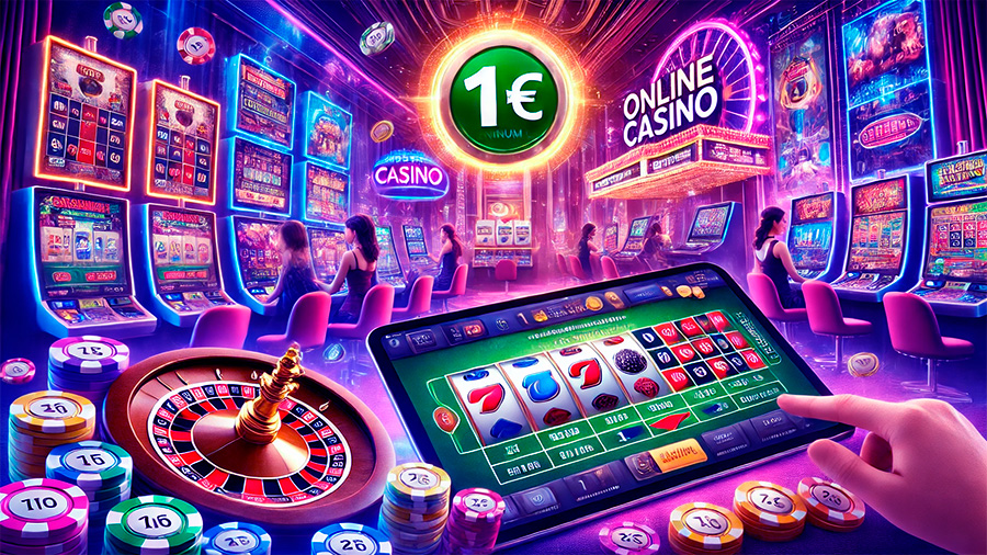 Top Online Casinos with 1 Euro Stakes