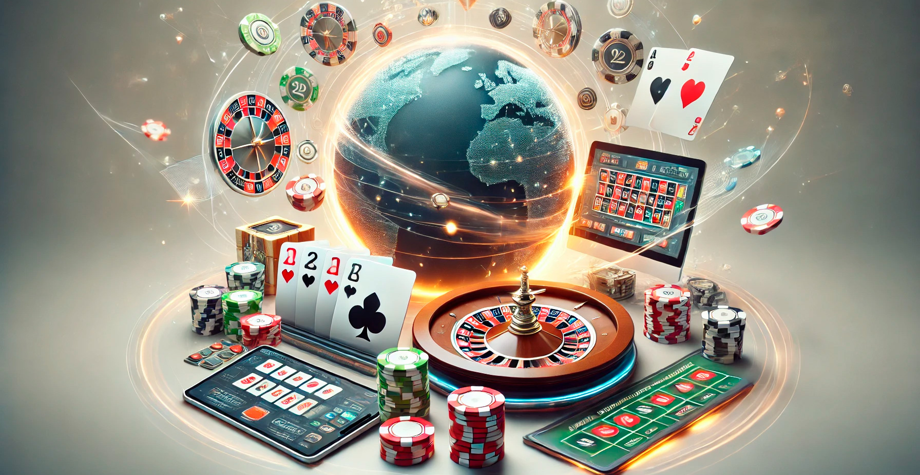 What are online casinos